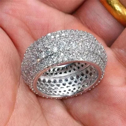 Bague fiançailles homme - de,