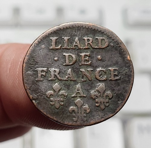 Louis xiv liard de - ~,