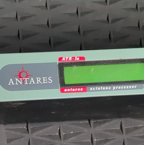 Antares atr autotune vocal - antares, atr-1a