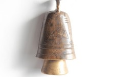 Antique Double Bell (70222)