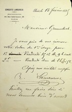 ✒ L.A.S Charles LAMOUREUX