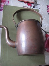pot en cuivre vintage