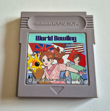 World Bowling - Nintendo GameBoy - NTSC-J JAPAN