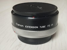 Canon extension tube FD25