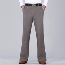 Hommes Décontracté Évasé