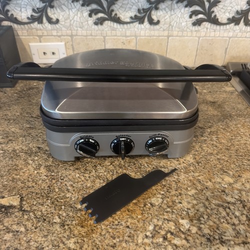Cuisinart griddle gourmet - cuisinart,