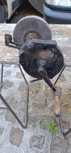 Touret meuler ancien manuel - touret,