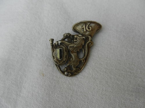 Insigne militaire - insigne, 16°