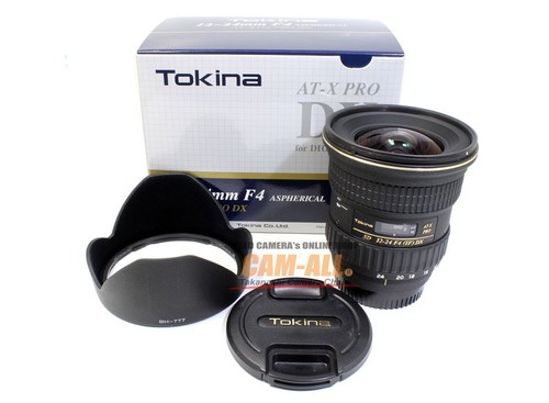 Objectif tokina 24 mm - objectif, 12-24