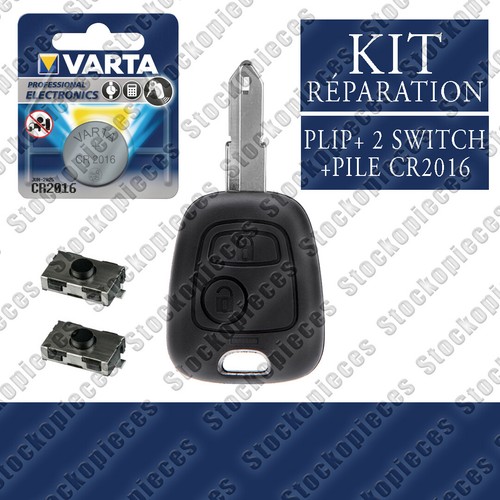 Kit reparation coque cle - kit,