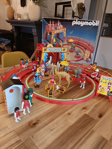 Playmobil 3553 cirque - playmobil,