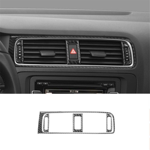 Carbon fiber interior center - carbon,