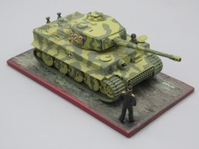 German Tiger 1 Tank Model No.221 Camouflage Version