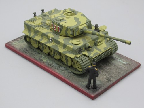 Maquette char allemand tigre - maquette,