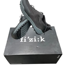 FI'ZI:K TERRA ERGOLACE X2 FLAT NOIR CHAUSSURE VTT TAILLE 37EU 4 1/4UK 5 1/4US