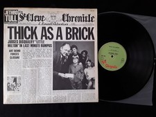 Jethro Tull ‎– Thick As A