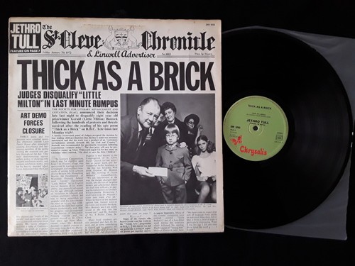 Jethro tull thick - jethro, as