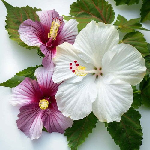 Graines hibiscus des - d'hibiscus,