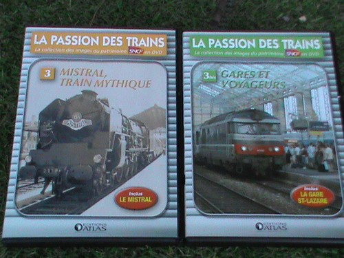 Lot dvd trains 2 - dvd,