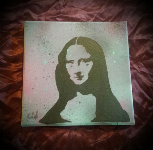 Toile acrylique 20x20 pop - acrylique,