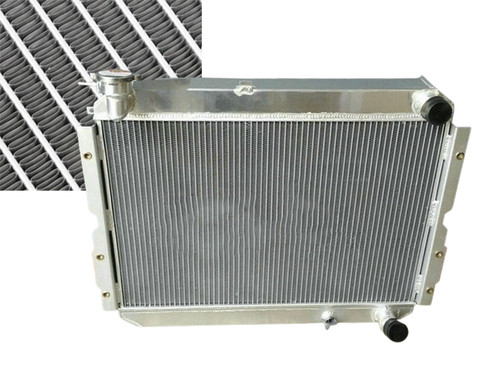 3row aluminium radiateur - radiateur, pour