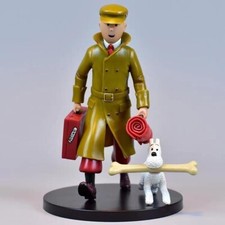 The Adventures of Tintin Tintin PVC Statue Figurine 18cm loose