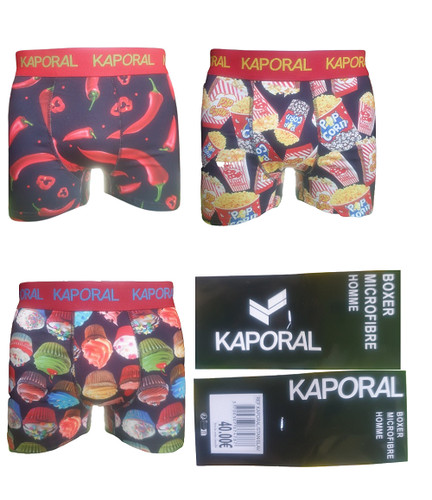 Boxer slip caleçon homme - 3,