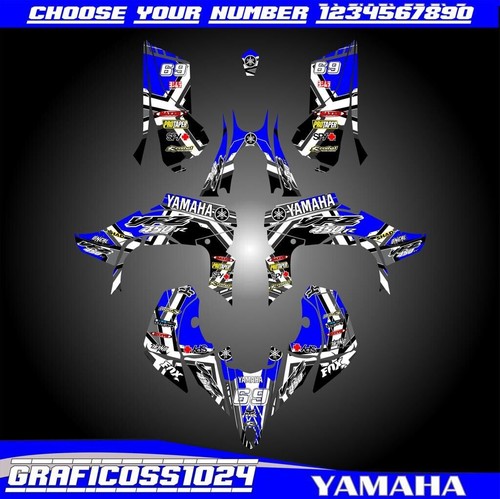 Kit graphique pour yamaha yfz - kit,