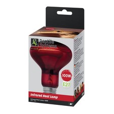 Reptile Systems Infra-Rouge Chaleur Lampe, E27 Infrarouge Lampe 100W