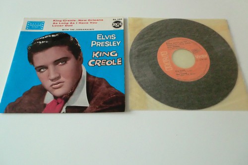 Elvis presley ep45t - elvis, rare