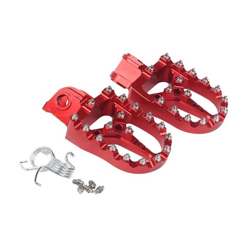 Gasgas aluminum footrests for - gasgas,