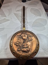 Bassinoire ancienne en cuivre