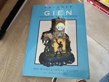 Faïence de Gien formes et