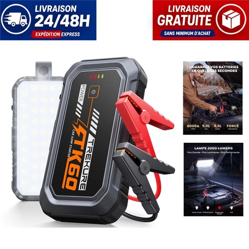 Booster batterie voiture