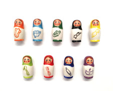 Série complète de fèves