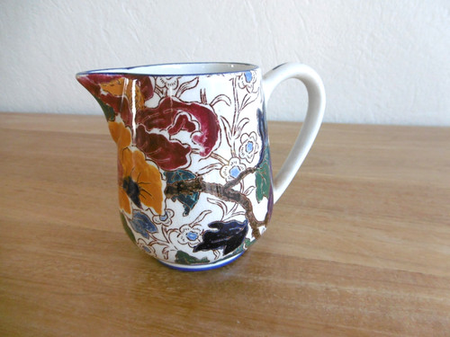 Cremier faience gien decor - faience,