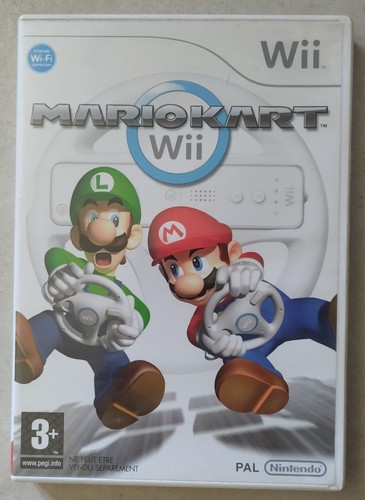 Wii mario kart - -,