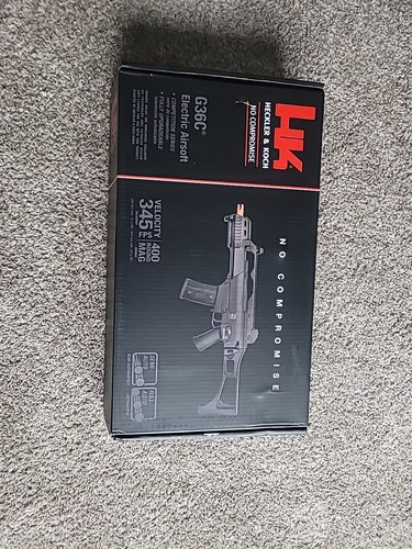 Heckler koch g36c airsoft aeg - heckler,