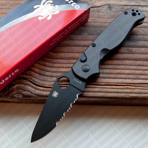 Spyderco buttonup knife button - spyderco,