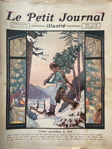Petit journal 1923 - petit,