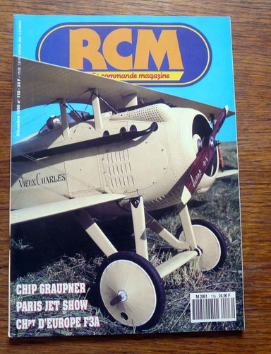 Aéromodelisme m radio - m,