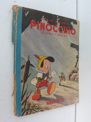Pinocchio walt disney - pinocchio,