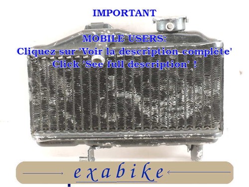 Radiateur eau pour honda mbx - radiateur,