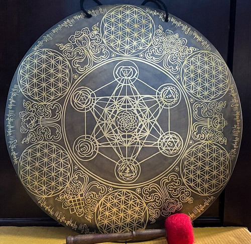 Gong pouces fait main - fait, fleur