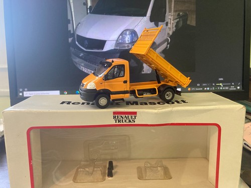 Renault mascott benne - mascott, chantier