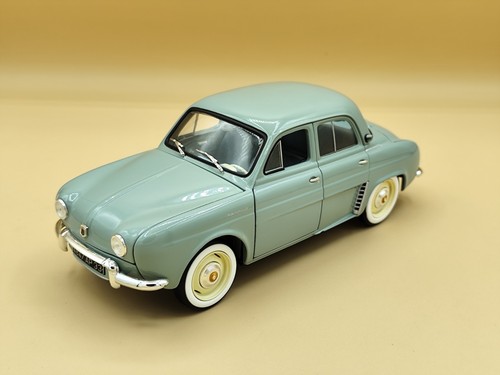 Renault dauphine bleu - 1/18,