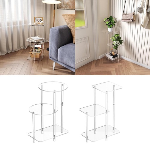 Table appoint acrylique - d'appoint,
