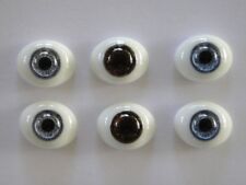 20mm Antique or Modern Doll Paperweight Glass Eyes - Reborning