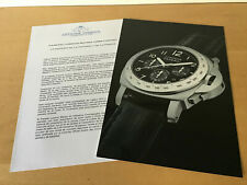 Press Kit Panerai Luminor Marina Chrono - Picture + Detail - Note Du Presse