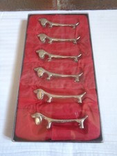 6 PORTE COUTEAUX EN METAL